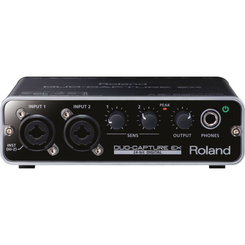 Roland UA-22 mobilny interfejs audio MIDI